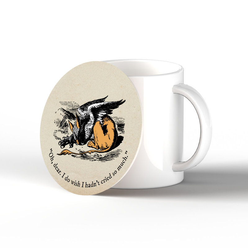 Ceramic Round 1 Piece Coaster
