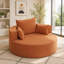 Fauteuil d'appoint pivotant à 360 ° avec 3 coussins amovibles-152624616