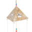 Étoile Heriberto traditionnelle avec carillon de perles