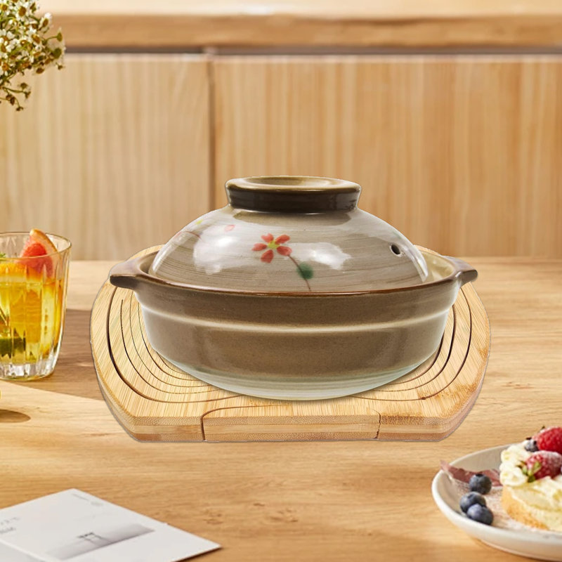 Lark Manor Bamboo Fruit Basket