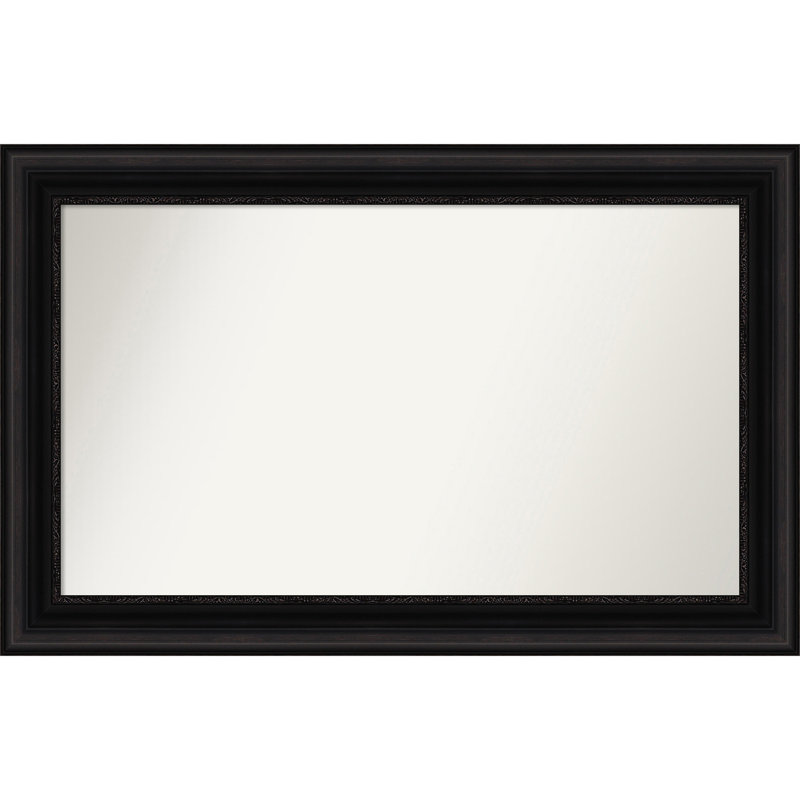 Miroir mural Senaiya, Rectangle, 26,75 po x 41,75 po