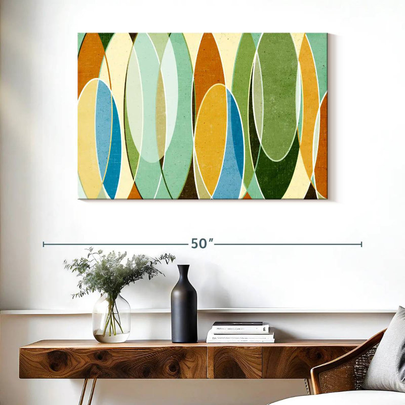 Surf Retro Vibes, 26" H x 39" W