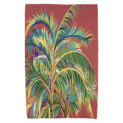 Serviette de plage en microfibre