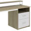 Bureau d'écriture avec station de charge et lumière DEL Brooksey-282558967