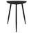 Xander Black Triangular Solid Wood End Table