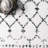 Freetown Moroccan Performance White/Black Rug-5713445