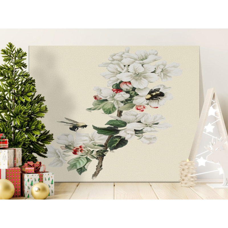 1 Piece Wrapped Canvas Wall Art Set, 14x11
