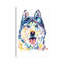 Husky Aviators par Lisa Whitehouse - impression d'art graphique-52542000-52542008-52541995