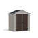 Palram - Canopia Skylight Polycarbonate Storage Shed