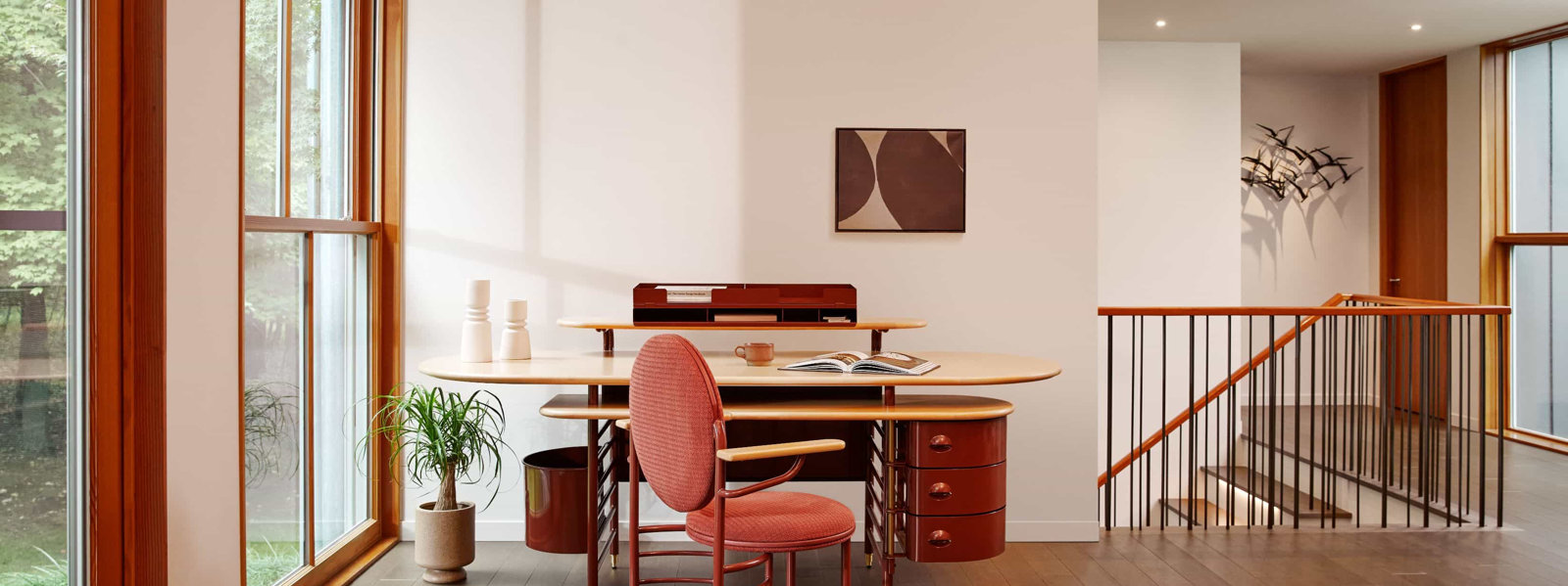 Frank Lloyd Wright Furniture Image Hero