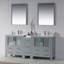 Meuble-lavabo double 72 po avec lavabo-49240095