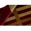 Hand-Knotted High-Quality Wine Area Rug