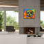 «Lazy» par Dean Russo, art mural sur toile-1217523343