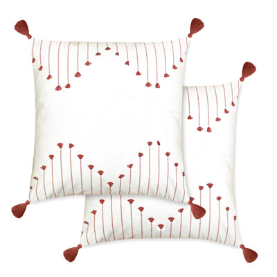 Poppy Pillow Cover Set Of 2