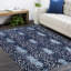 Louis Animal Print Hand-Knotted Wool/Cotton Ivory Area Rug-58549935-126288447