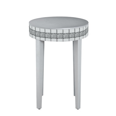 Table de petit déjeuner à miroir Artisanal