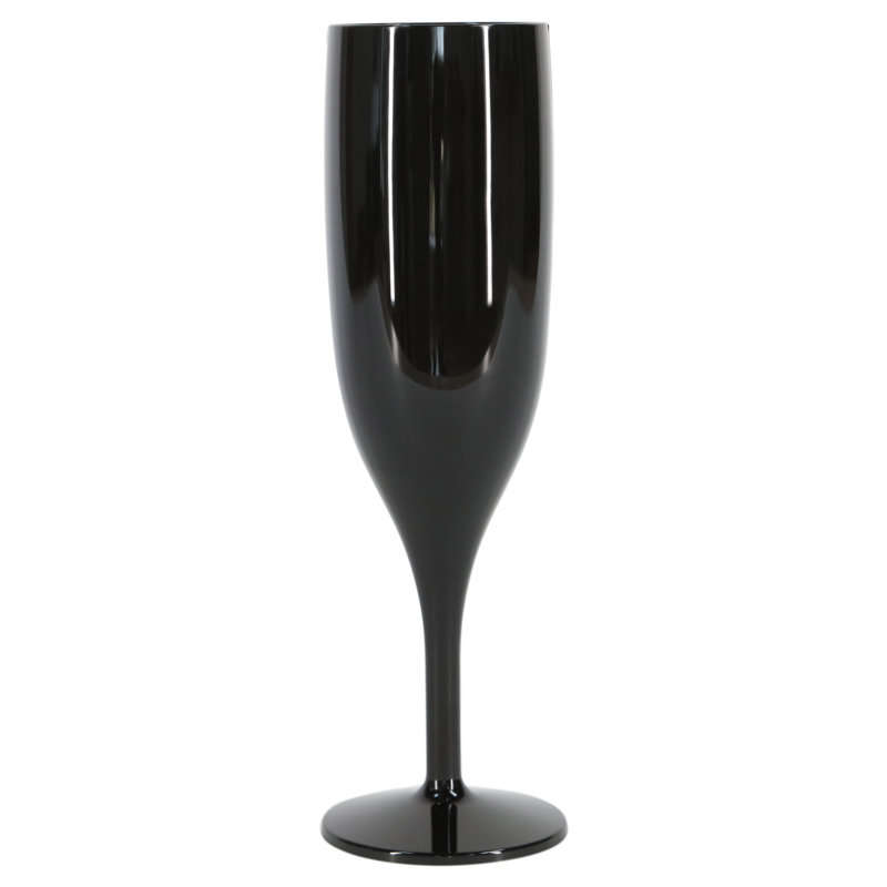 175ml Flute, 12, Black