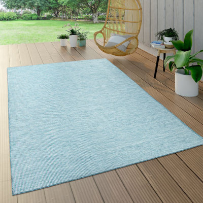 Bachmann Solid Colour Indoor / Outdoor Area Rug
