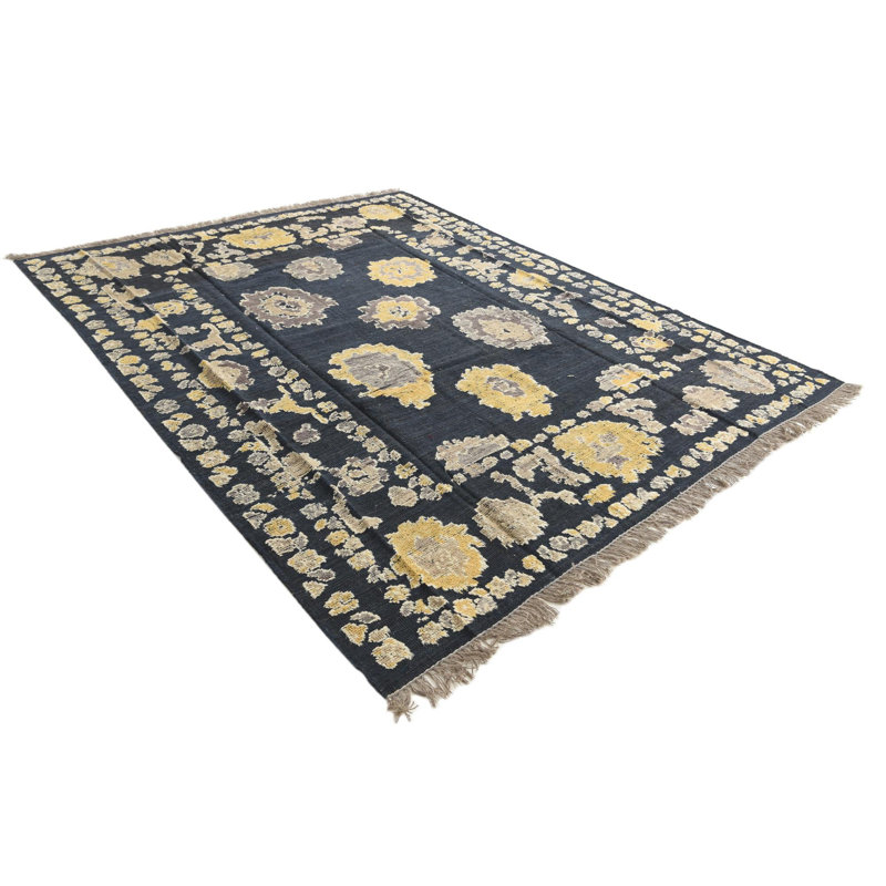 Tapis bleu marine Jose