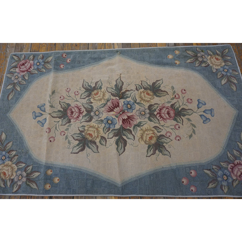 Tapis à poils bouclés Antique American Hooked Canada