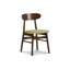 Caveney Wood Rectangle Dining Set, Walnut Brown-70096450-20600699