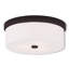 Plafonnier encastré 3 lumières 15 po Flaire-2084135099
