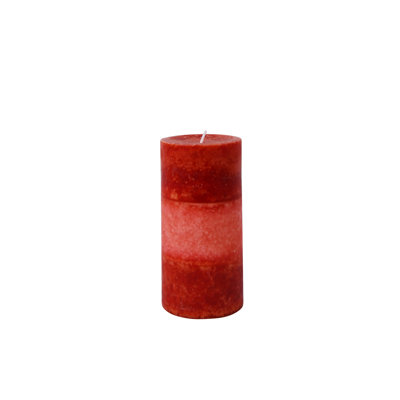 Fresh Picked Apples Scented Pillar Candle