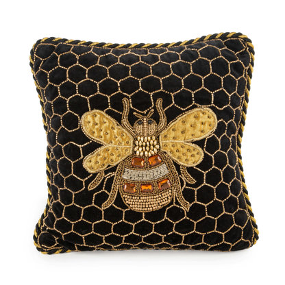 https://assets.wfcdn.com/im/61902895/resize-h416-w416%5Ecompr-r85/2631/263150883/Queen+Bee+Black+Throw+Pillow.jpg