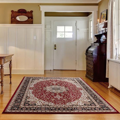 Emmet Oriental Indoor Rug