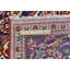 Tapis oriental rouge unique 9X13 One-of-a-Kind