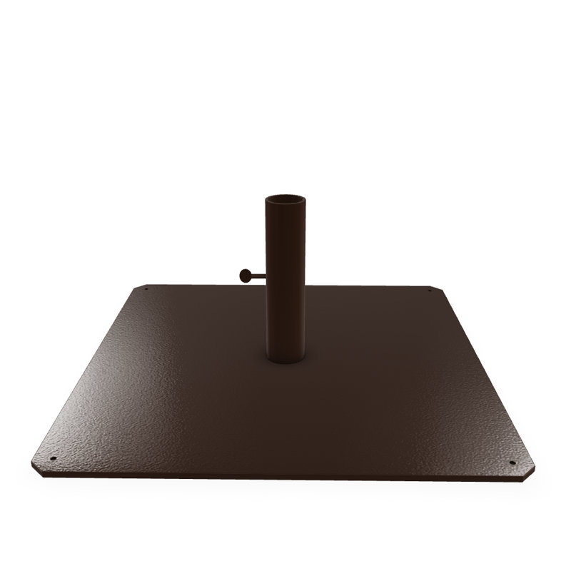 Aluminum Free Standing Umbrella Base, Textured Kona