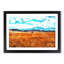Lone Tree in Montana 1 Piece Single Picture Frame Painting on MDF-56632900-56632904