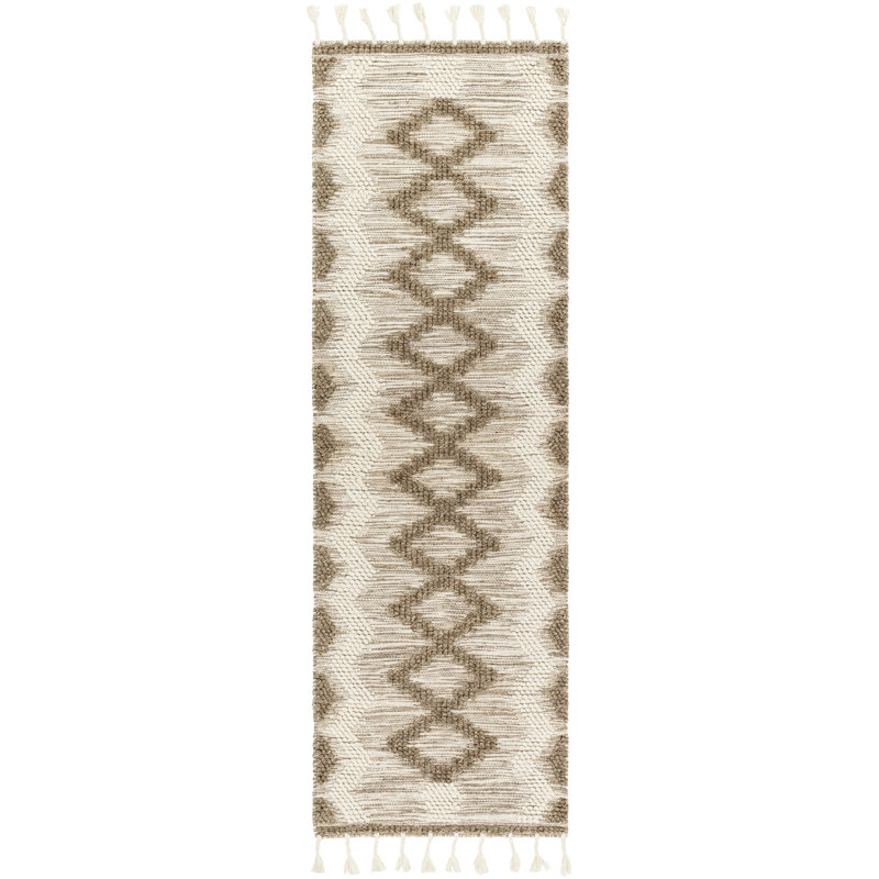 Tapis olive, Rectangle 2 pi x 3 pi