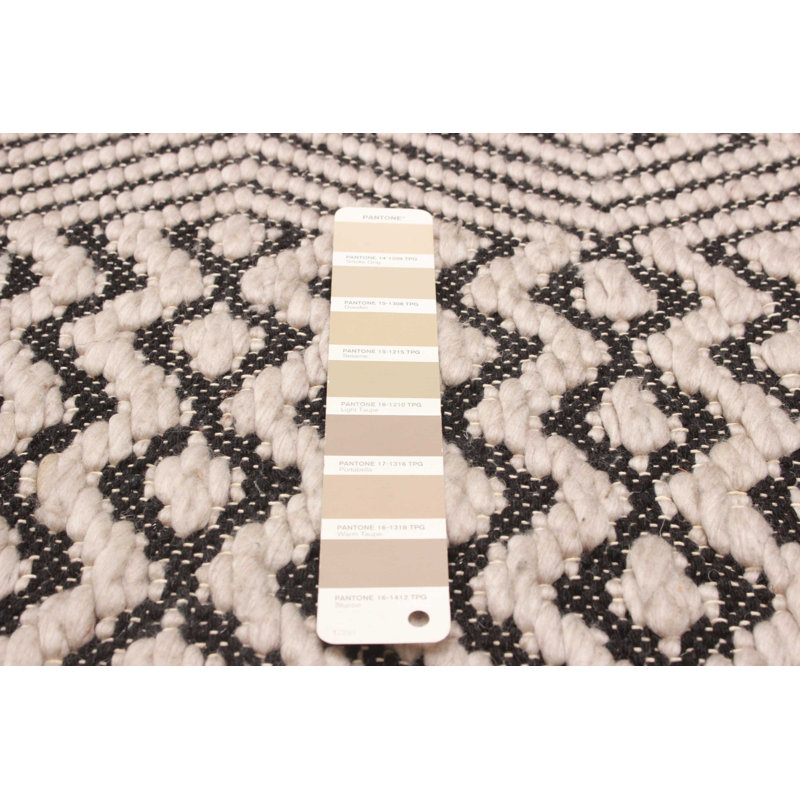Tapis taupe Sienna 5 pi 2 po x 7 pi 9 po