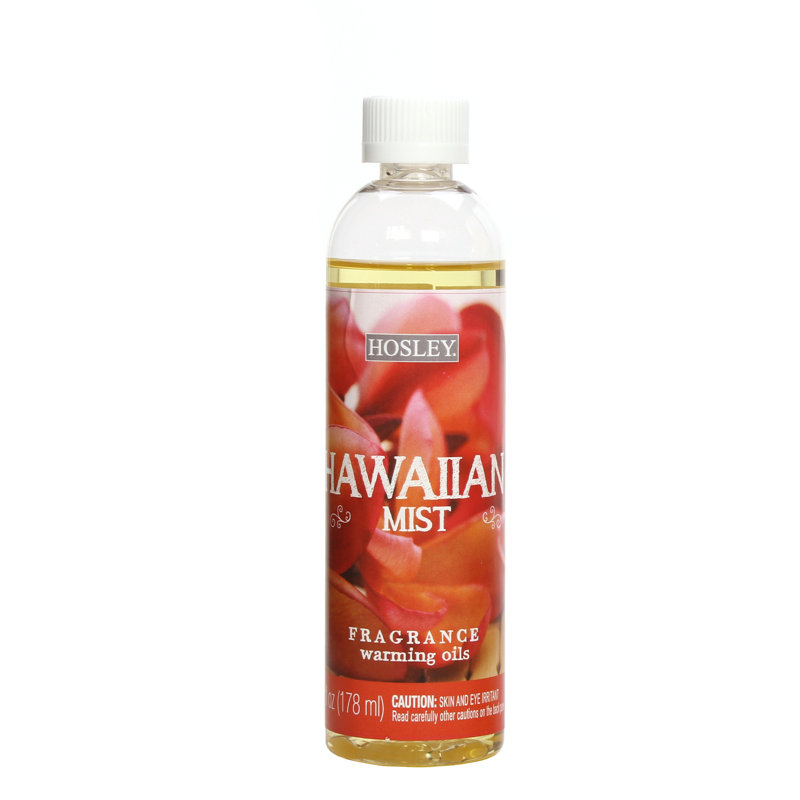 Huiles chauffantes hawaïennes à brume parfumée