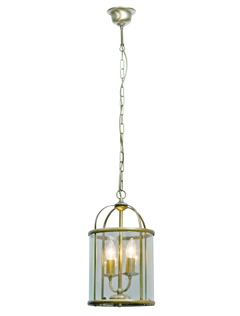 Rikard 2-Light Lantern Pendant