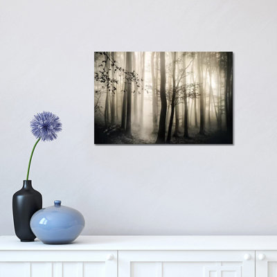 Light Is Always There by Irene Weisz - Wrapped Canvas Print