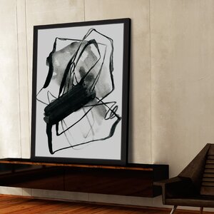 Orren Ellis Masterpiece Framed On Paper Print & Reviews | Wayfair
