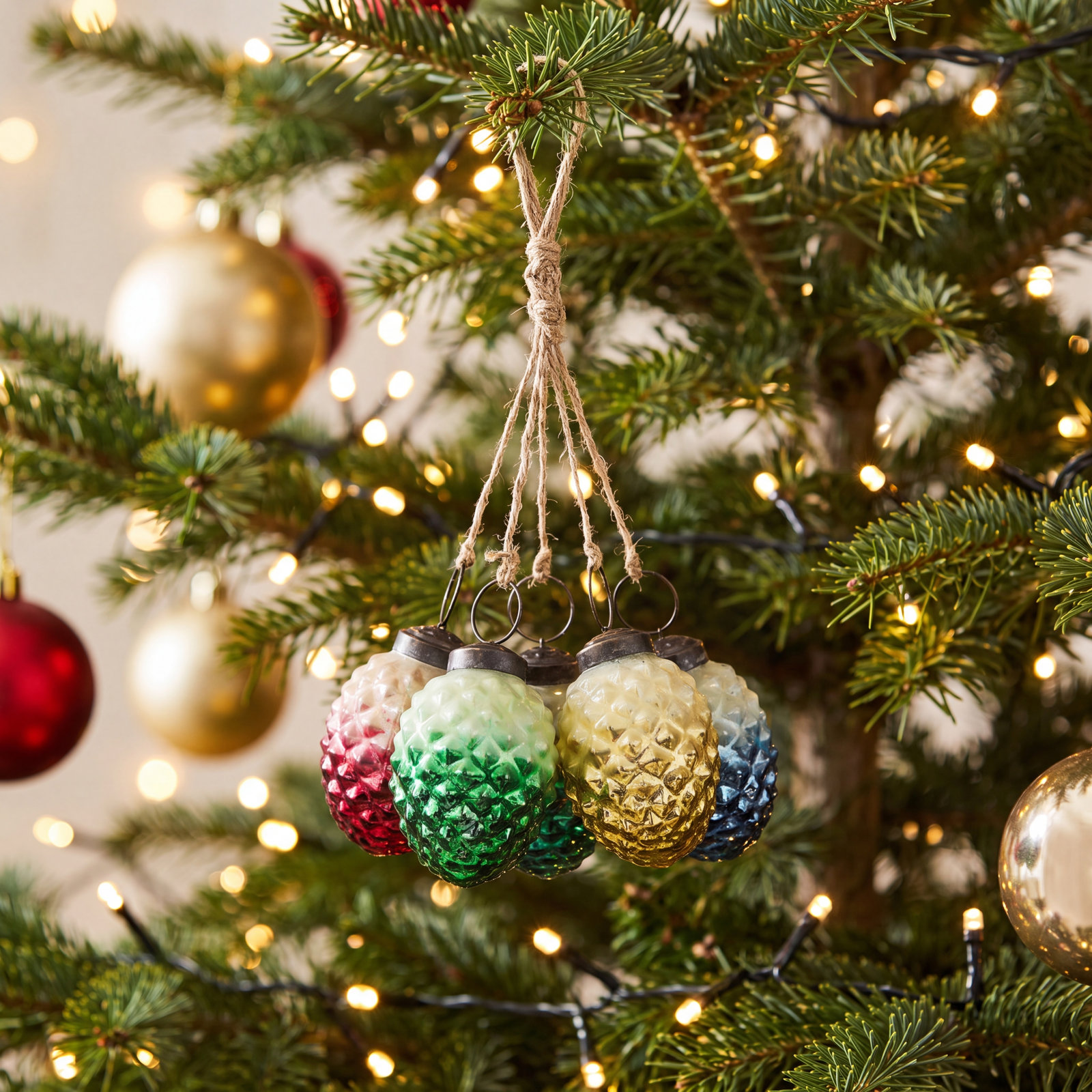 Barbara 3" Holiday Shaped Ornament