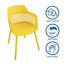 Shari Patio Dining Side Chair with Cushion-61688459