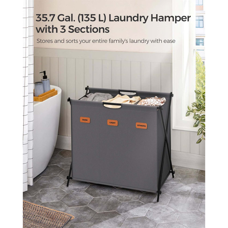 Bhargava Laundry Hamper with Handles