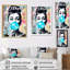 Blue Bubble Gum - Print on Canvas-1293981845-1333381377-1333381400