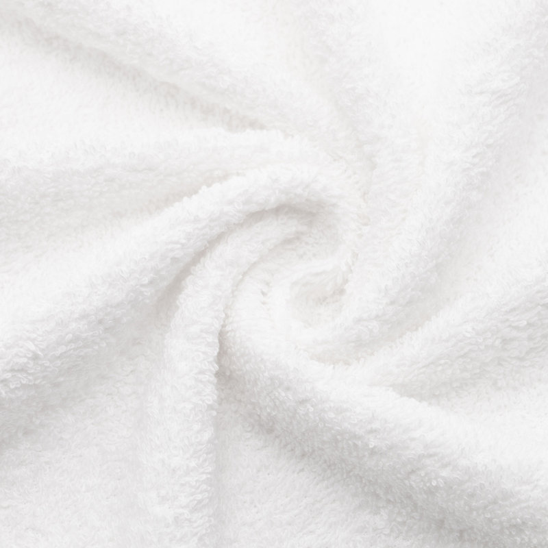 Midweight Bath Sheet, White