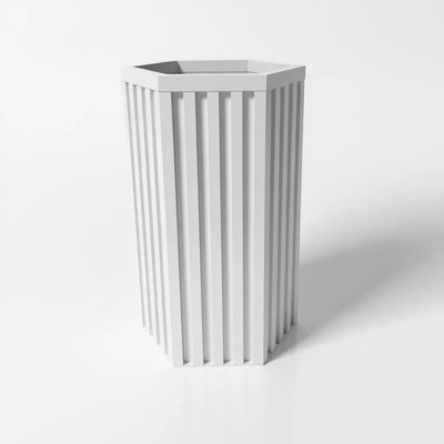 Hexagon Column Planter