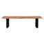 Banc en bois Aanav