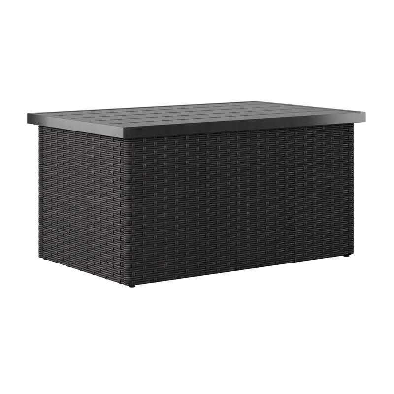 Table basse en osier Mucklen