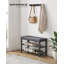 6 Pair Shoe Storage Bench