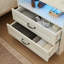 65cm W Particle Board / Chipboard Bedside Table