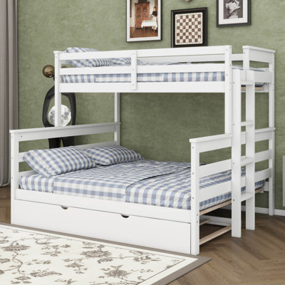 Bunk Bed , Trundle Bed Included