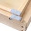 Rampe pour animal 39 po en bois, rampe pliante pour chien avec réglage de la hauteur de 16,3 po à 24 po et tapis antidérapant pour canapé-lit